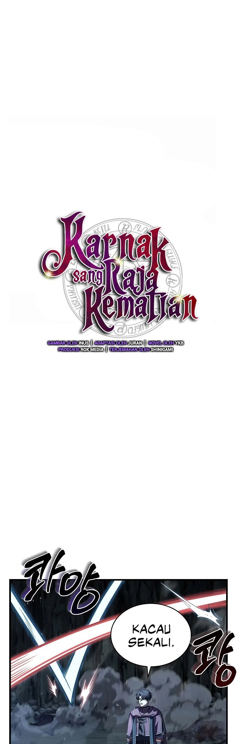 Death King Karnak Chapter 38 - halaman 15