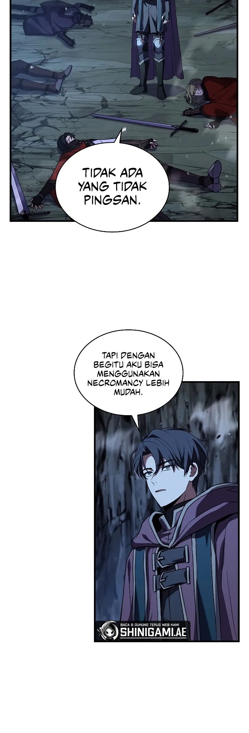 Death King Karnak Chapter 38 - halaman 16
