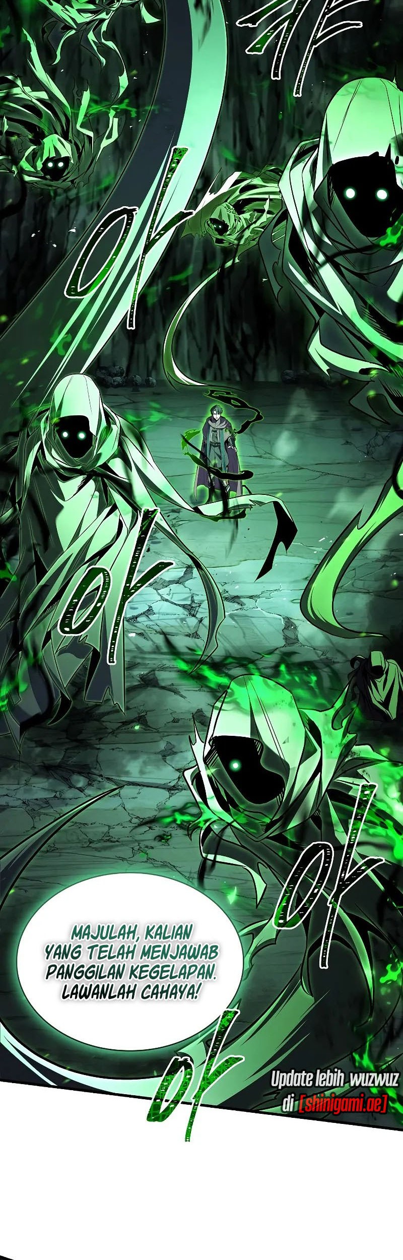 Death King Karnak Chapter 38 - halaman 18