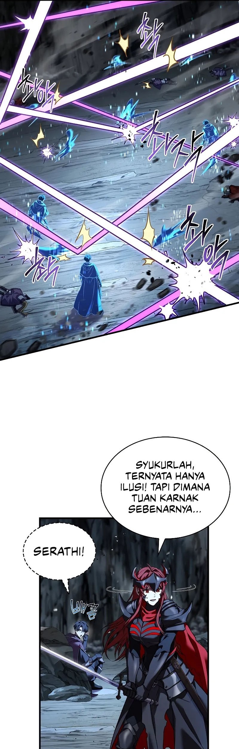 Death King Karnak Chapter 38 - halaman 29