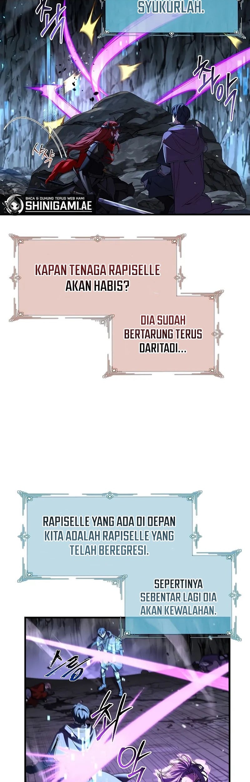 Death King Karnak Chapter 38 - halaman 31