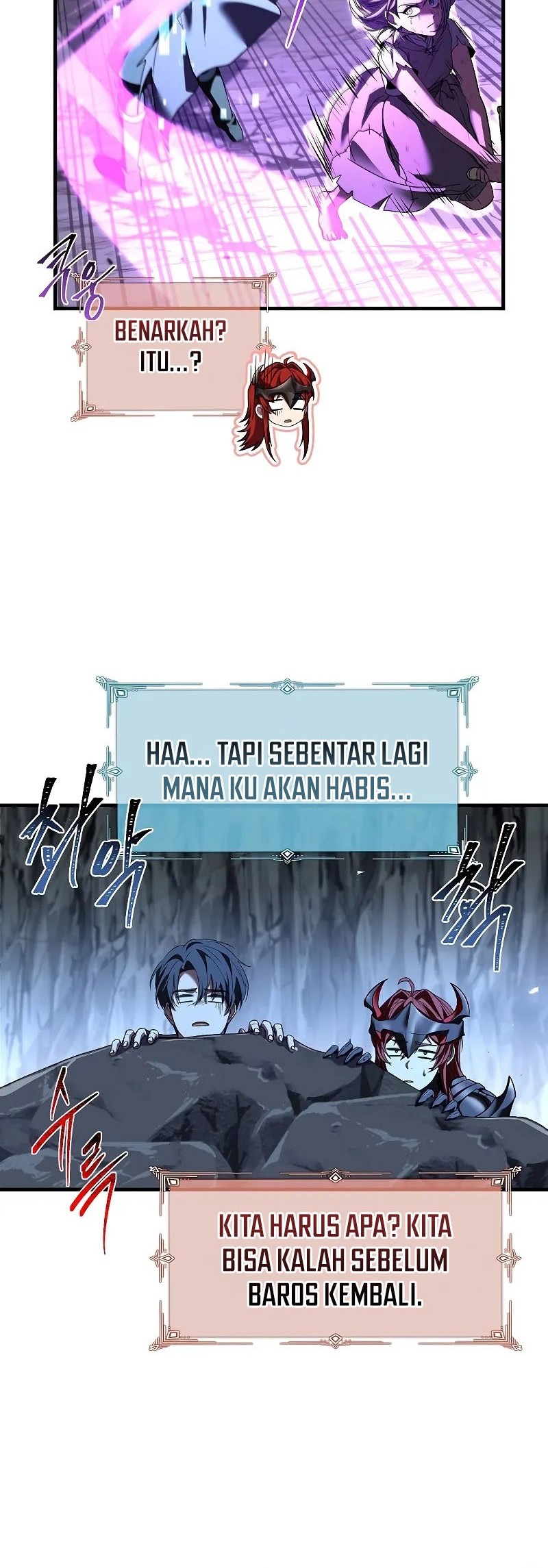 Death King Karnak Chapter 38 - halaman 32