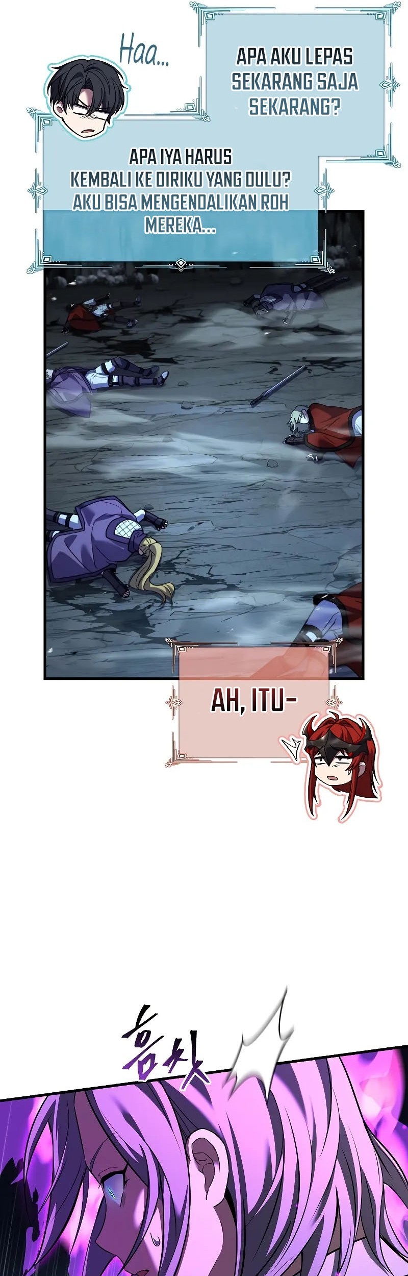 Death King Karnak Chapter 38 - halaman 33