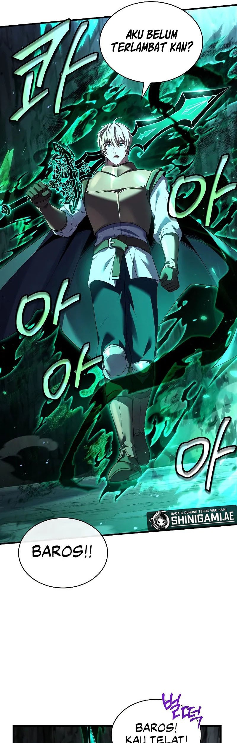 Death King Karnak Chapter 38 - halaman 37