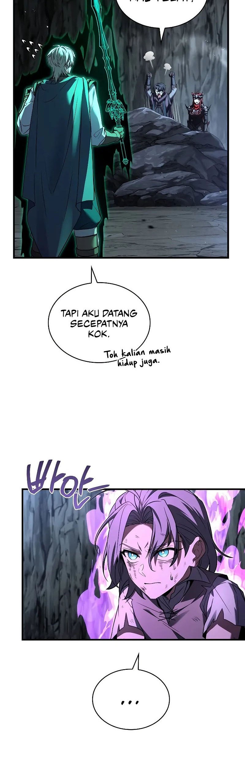 Death King Karnak Chapter 38 - halaman 38
