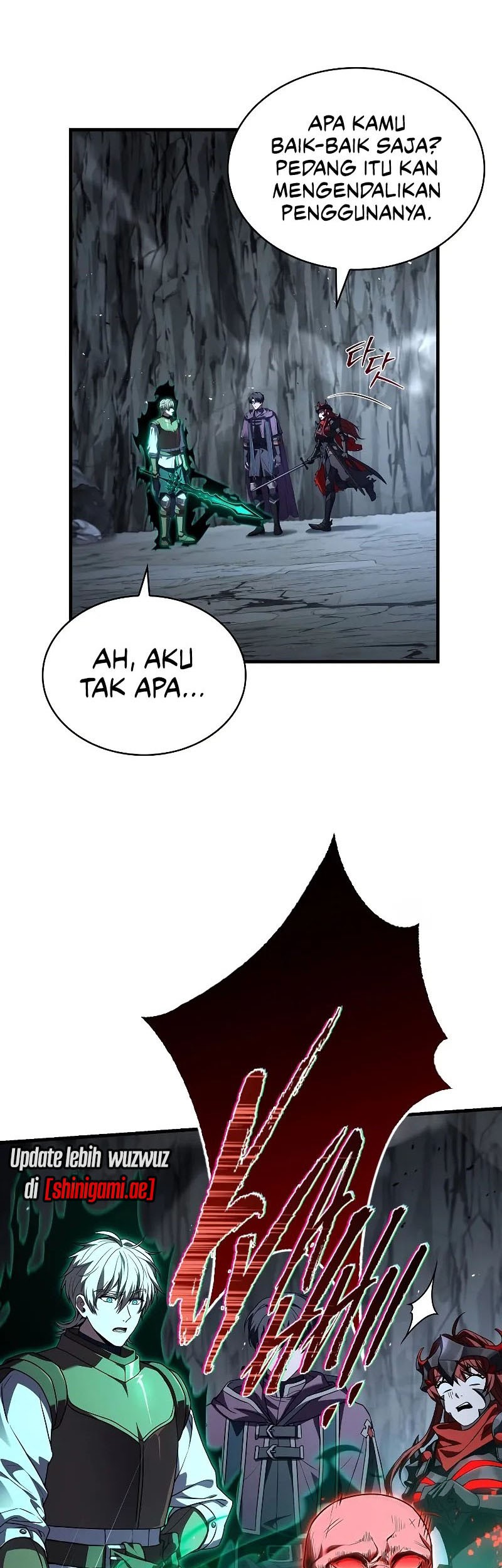 Death King Karnak Chapter 38 - halaman 39