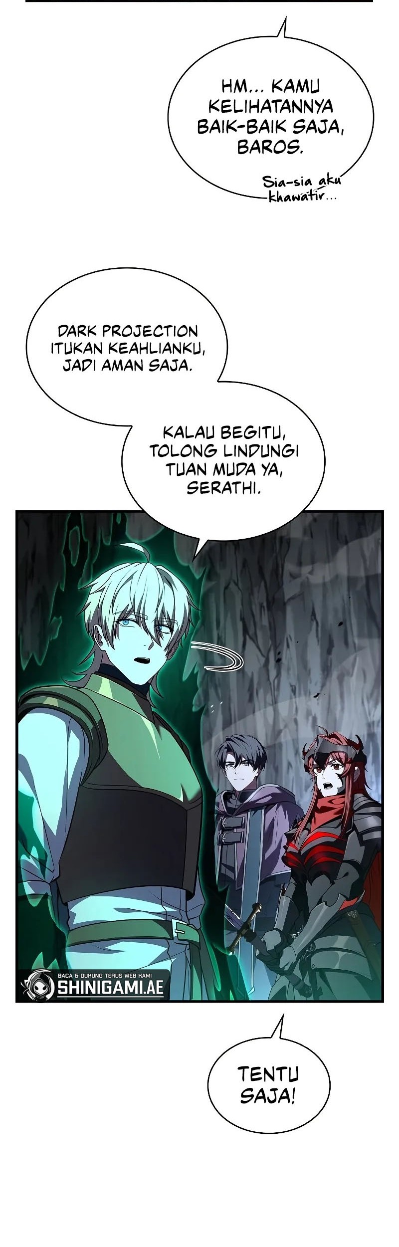 Death King Karnak Chapter 38 - halaman 42