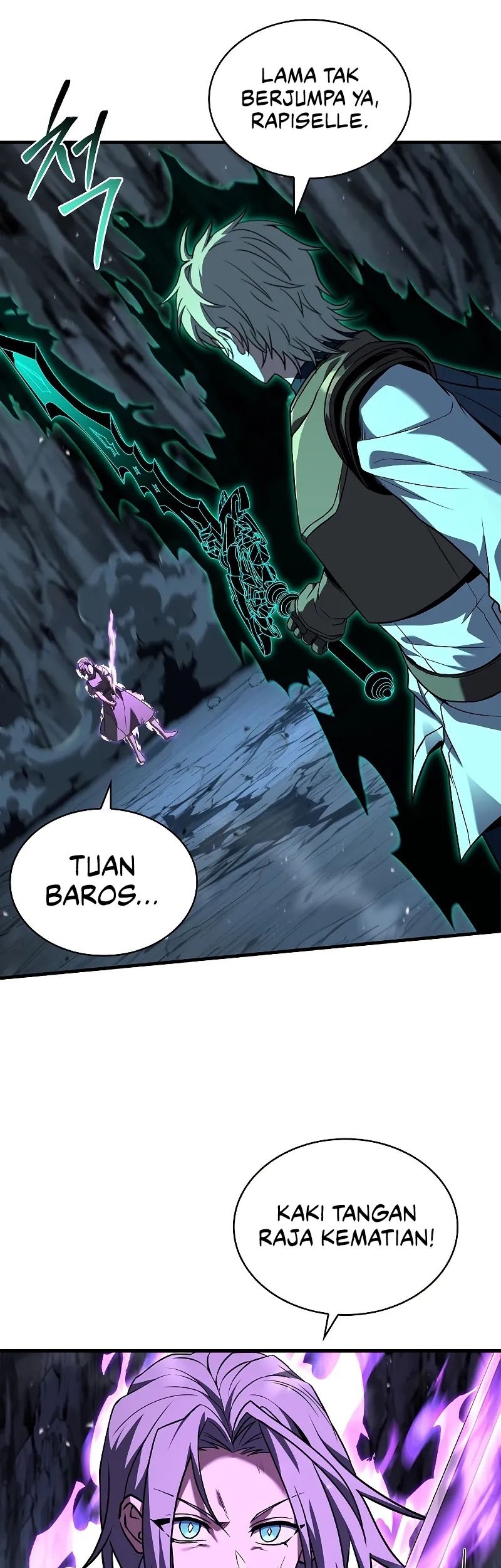 Death King Karnak Chapter 38 - halaman 43
