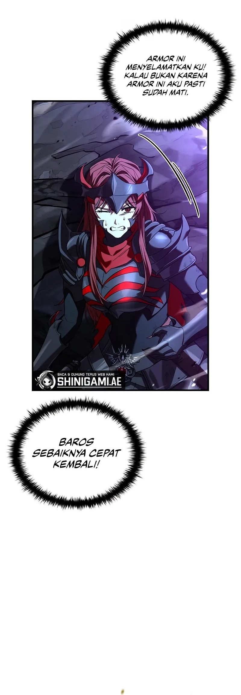 Death King Karnak Chapter 38 - halaman 9