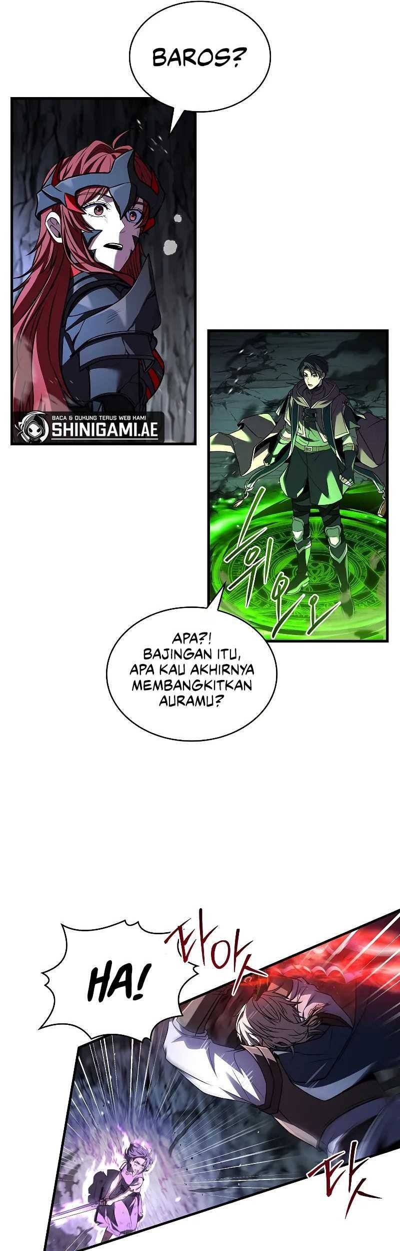 Death King Karnak Chapter 39 - halaman 34