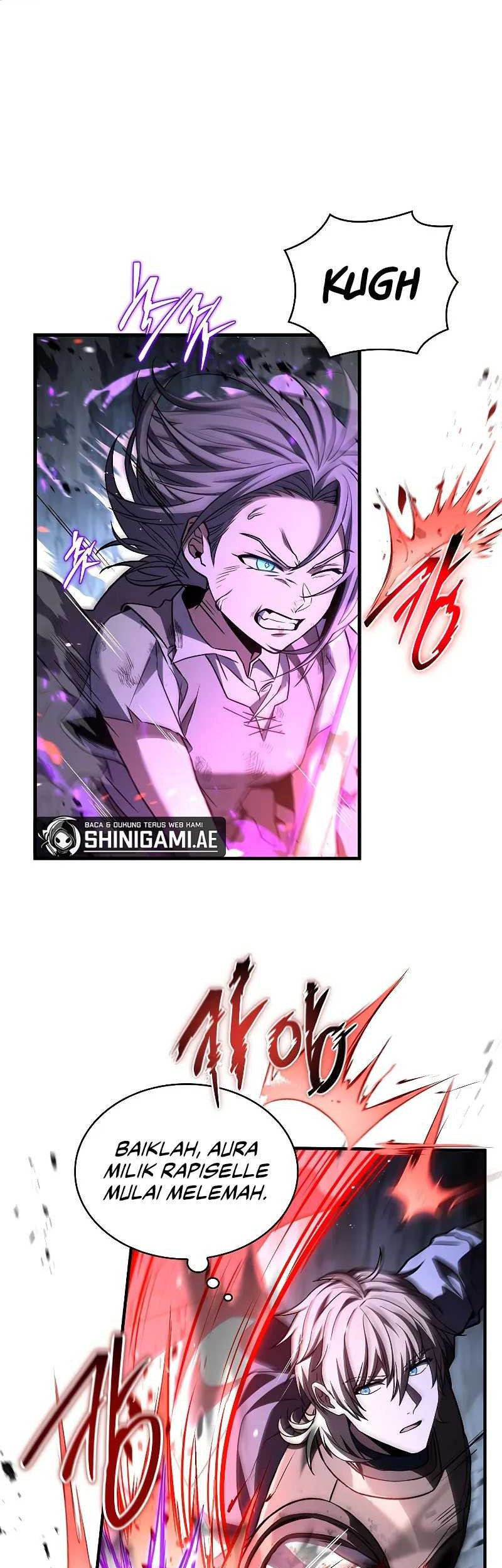Death King Karnak Chapter 39 - halaman 36