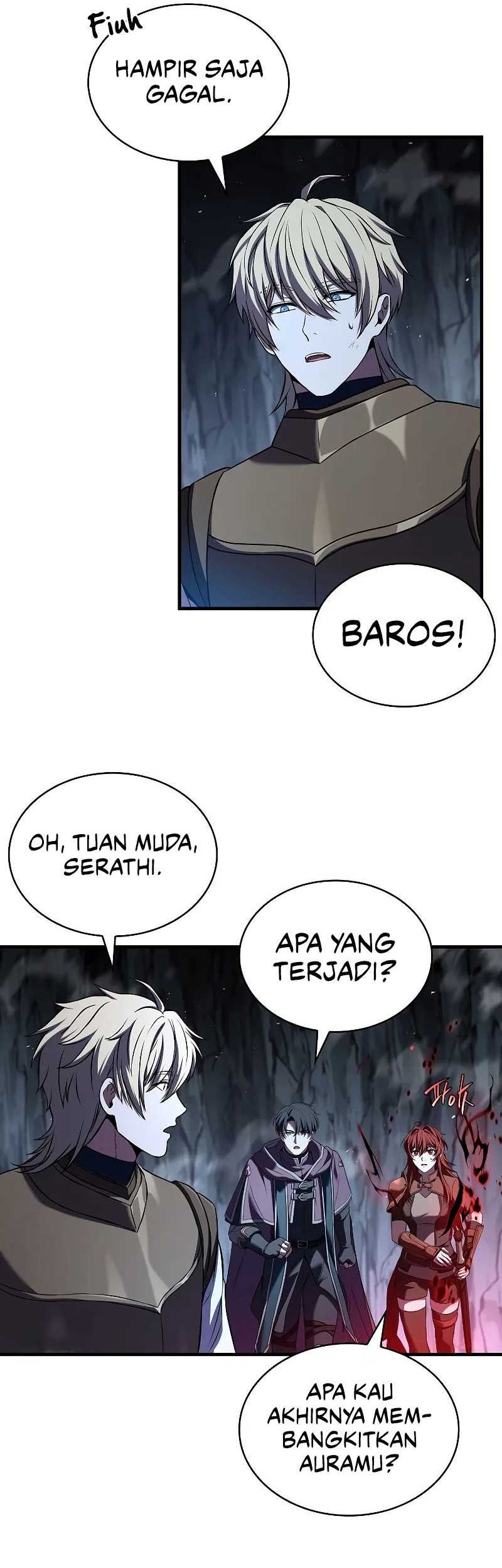 Death King Karnak Chapter 39 - halaman 46