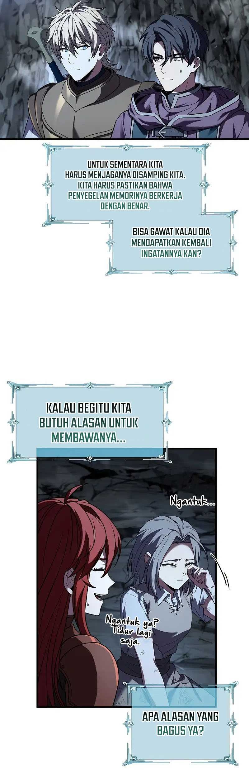 Death King Karnak Chapter 40 - halaman 11