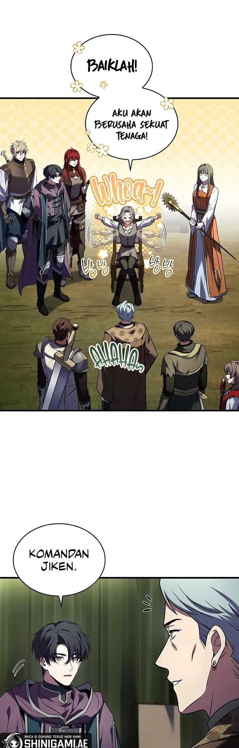 Death King Karnak Chapter 40 - halaman 23