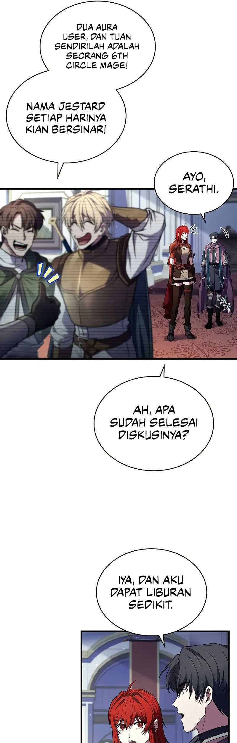 Death King Karnak Chapter 40 - halaman 35