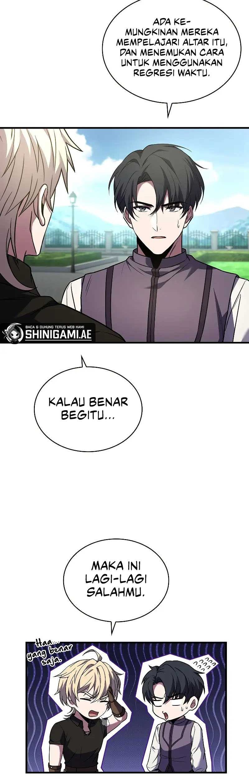 Death King Karnak Chapter 40 - halaman 49