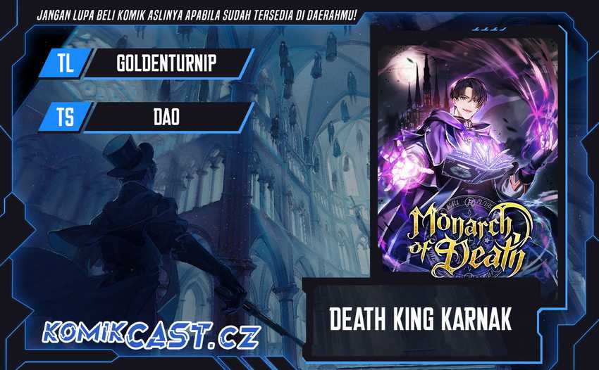 Death King Karnak Chapter 5 - halaman 1