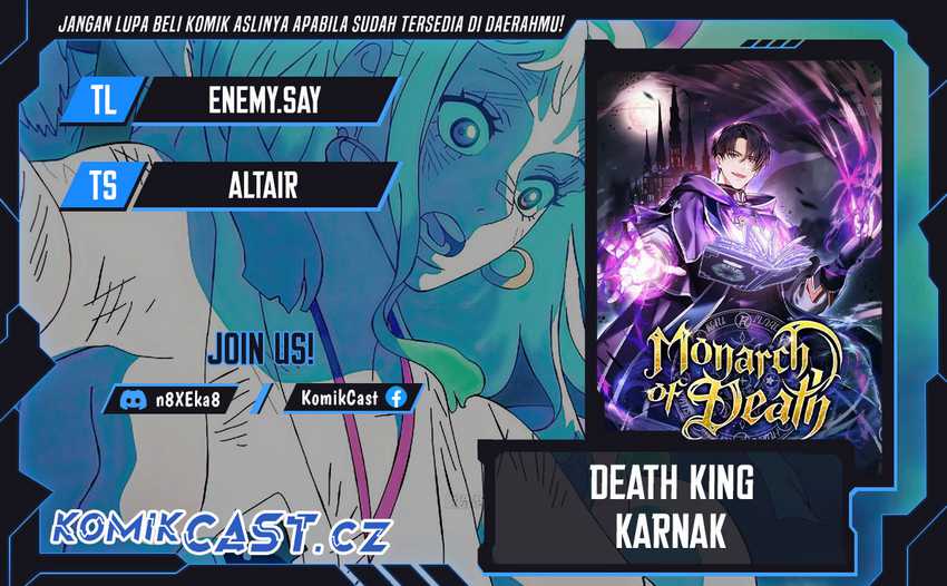 Death King Karnak Chapter 7 - halaman 1
