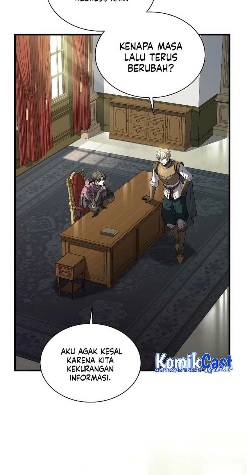 Death King Karnak Chapter 7 - halaman 45