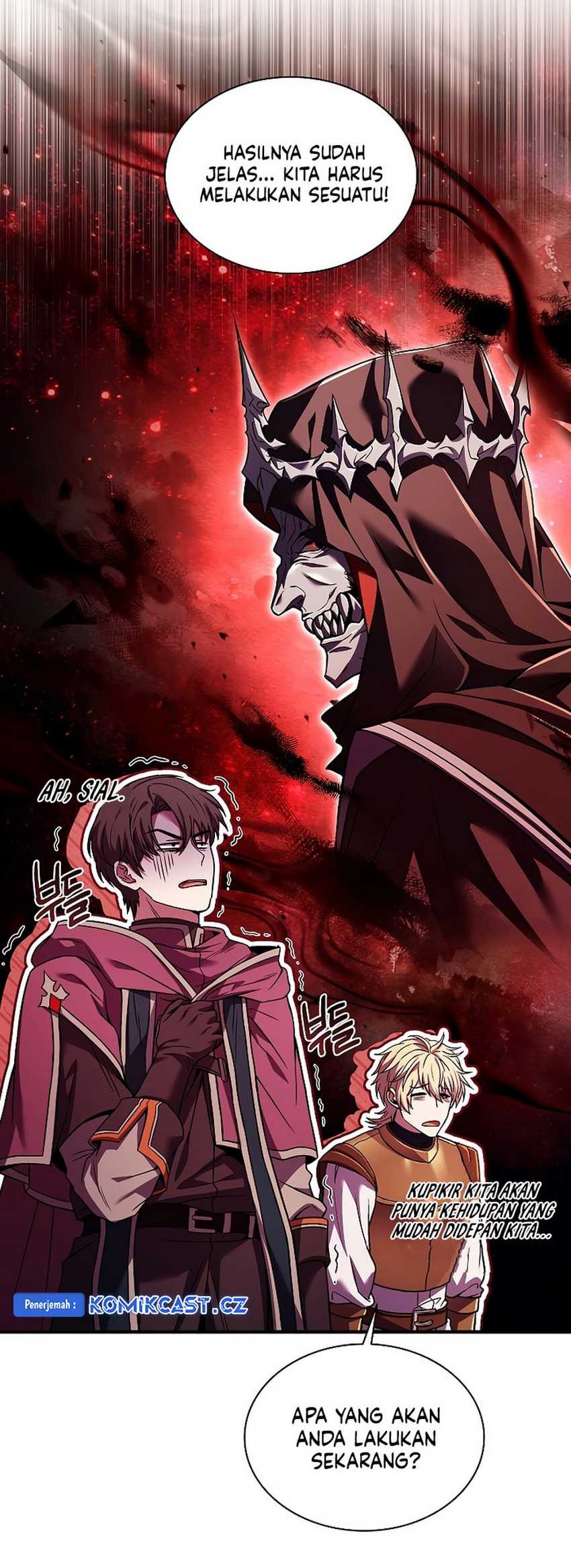 Death King Karnak Chapter 8 - halaman 47