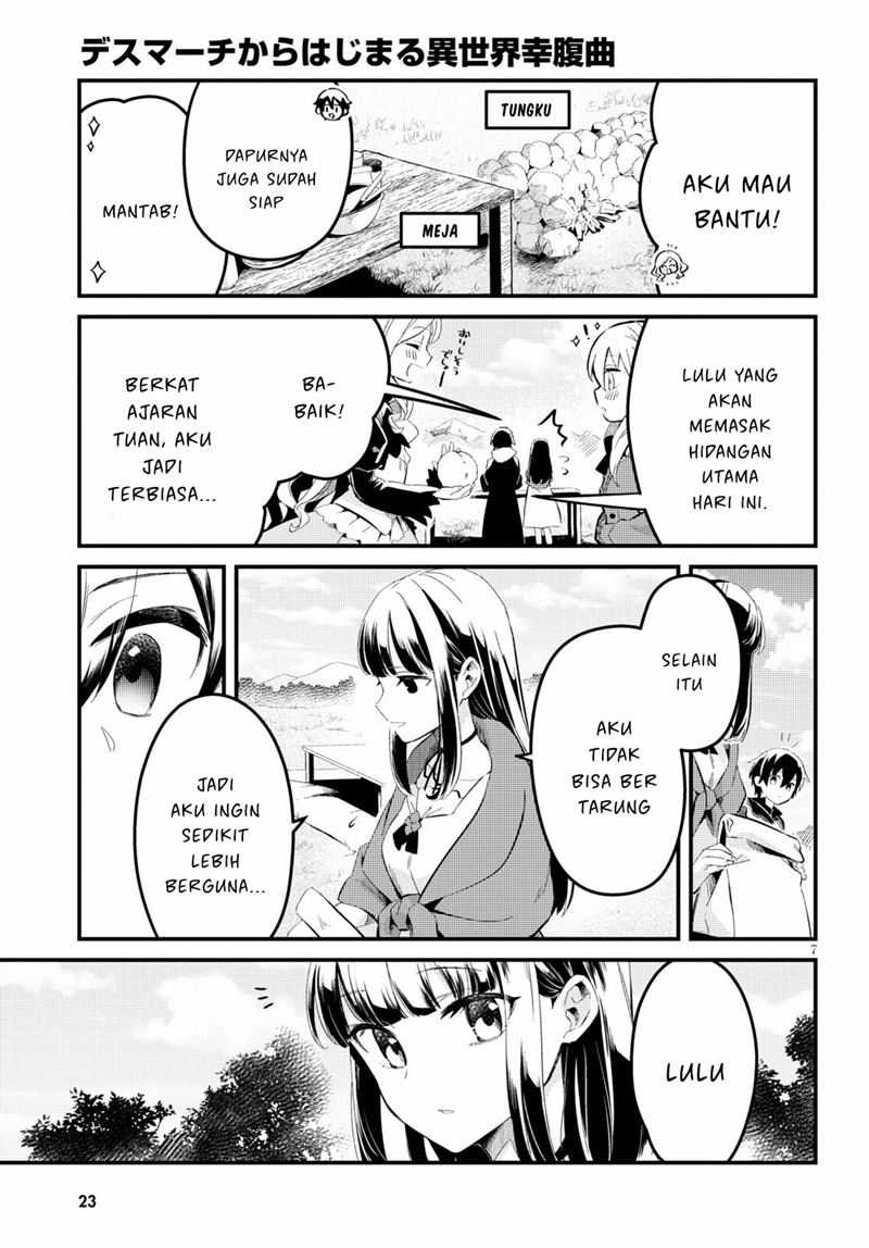 Death March Kara Hajimaru Isekai Kofuku Kyoku Chapter 1 - halaman 10