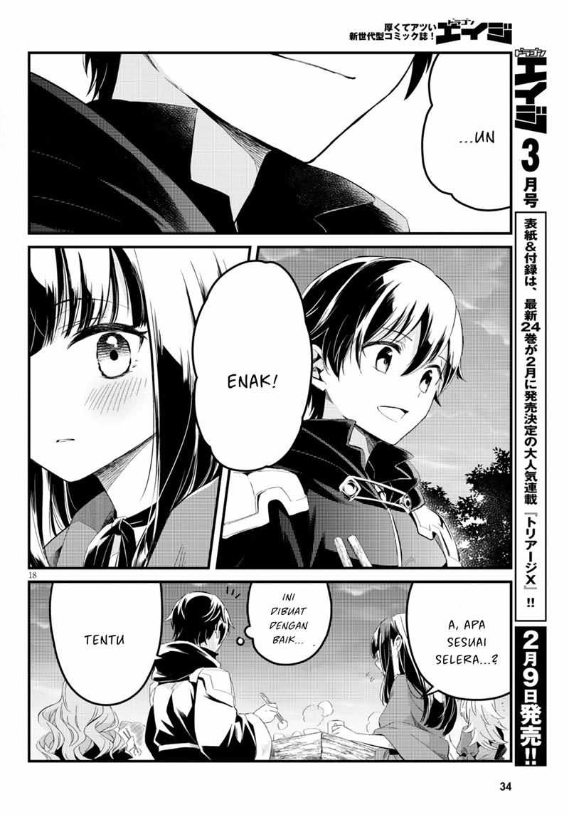 Death March Kara Hajimaru Isekai Kofuku Kyoku Chapter 1 - halaman 21