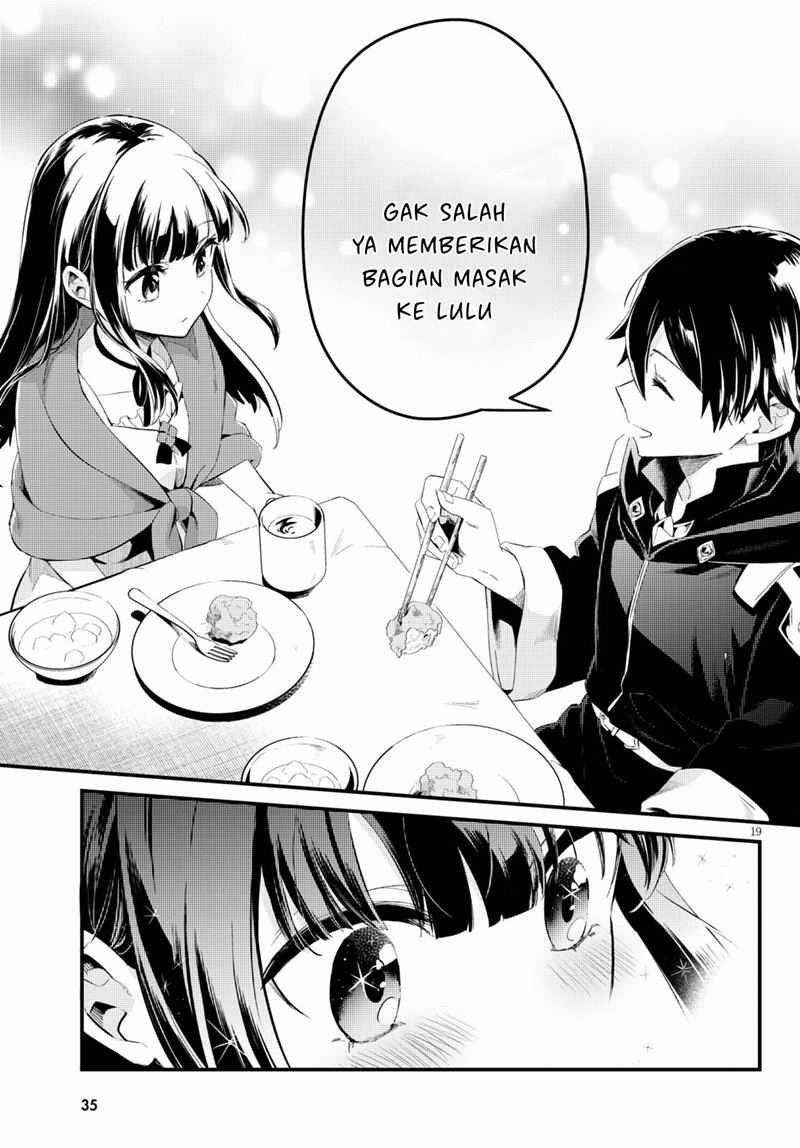 Death March Kara Hajimaru Isekai Kofuku Kyoku Chapter 1 - halaman 22