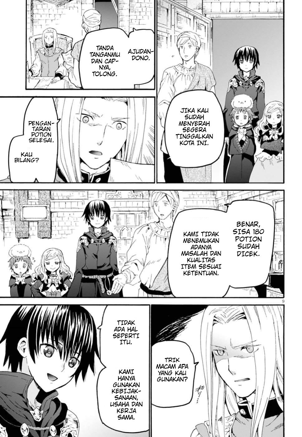 Death March kara Hajimaru Isekai Kyousoukyoku Chapter 42 - halaman 10