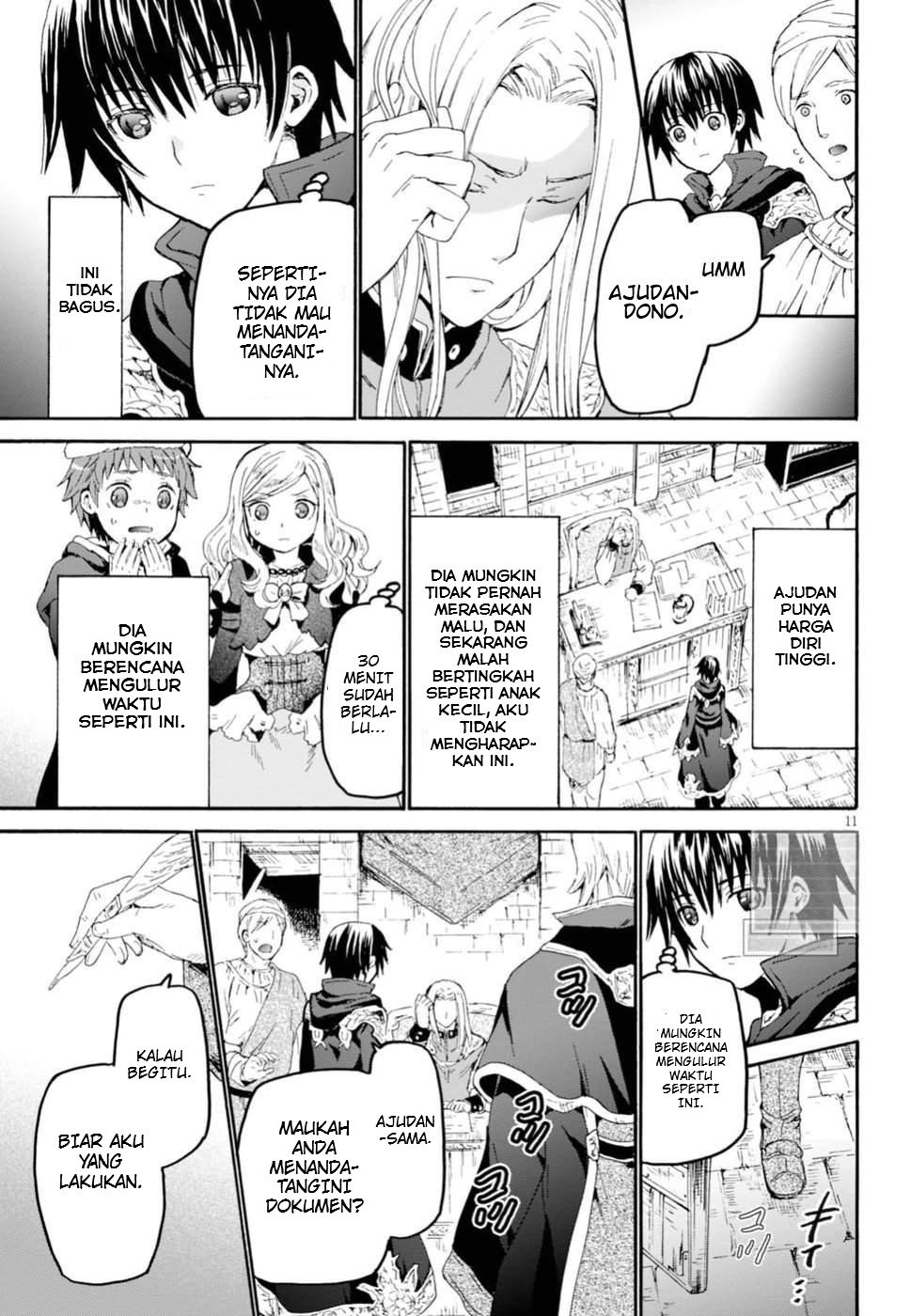 Death March kara Hajimaru Isekai Kyousoukyoku Chapter 42 - halaman 12