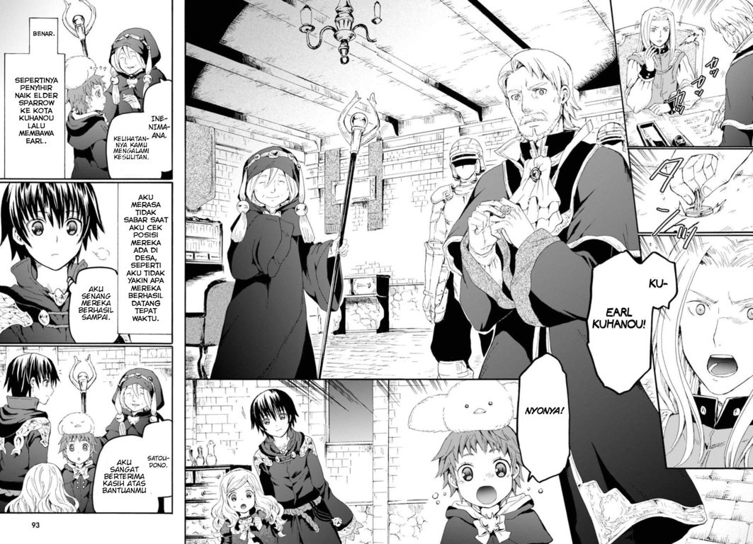 Death March kara Hajimaru Isekai Kyousoukyoku Chapter 42 - halaman 13