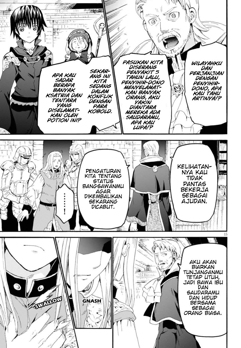 Death March kara Hajimaru Isekai Kyousoukyoku Chapter 42 - halaman 15
