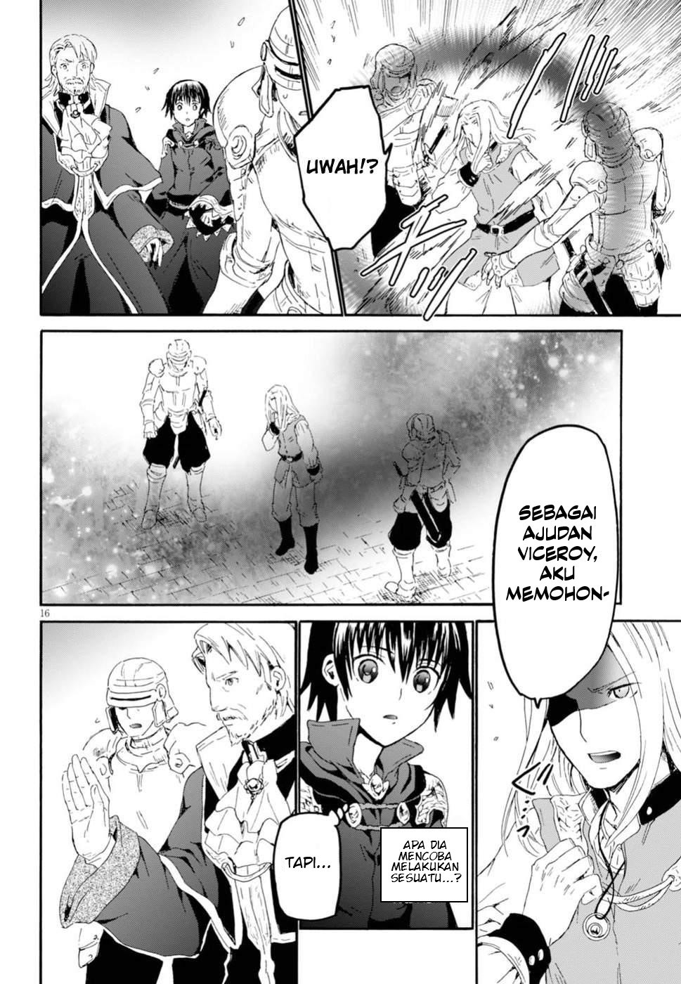 Death March kara Hajimaru Isekai Kyousoukyoku Chapter 42 - halaman 16