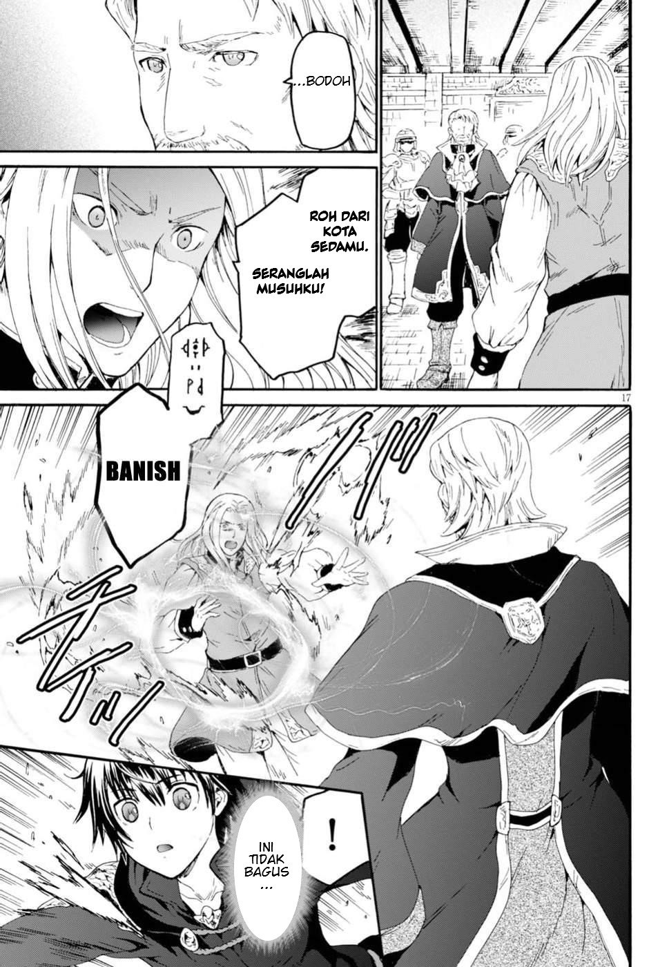Death March kara Hajimaru Isekai Kyousoukyoku Chapter 42 - halaman 17