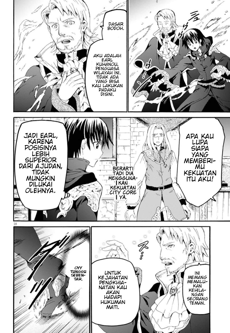 Death March kara Hajimaru Isekai Kyousoukyoku Chapter 42 - halaman 18