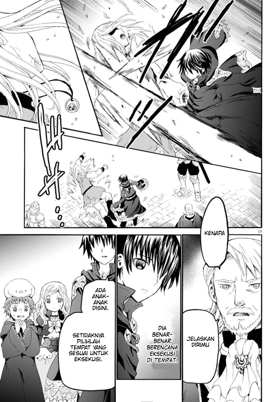 Death March kara Hajimaru Isekai Kyousoukyoku Chapter 42 - halaman 19
