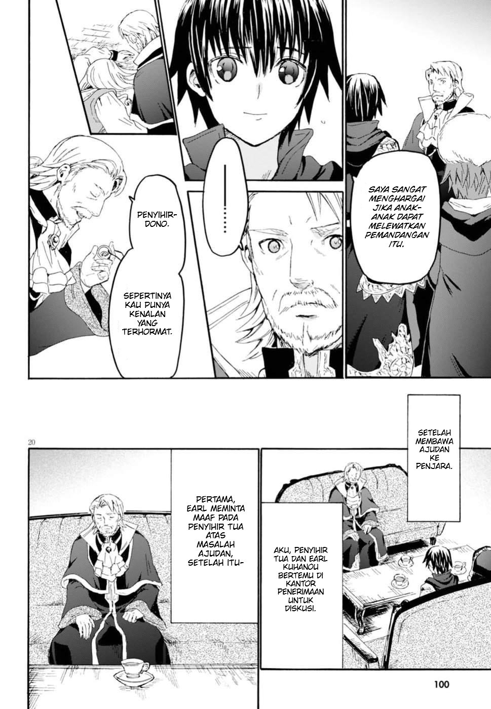 Death March kara Hajimaru Isekai Kyousoukyoku Chapter 42 - halaman 20