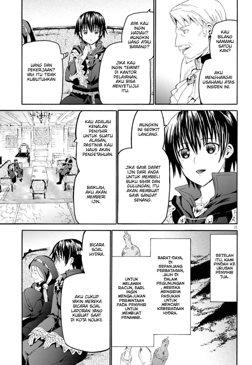 Death March kara Hajimaru Isekai Kyousoukyoku Chapter 42 - halaman 21