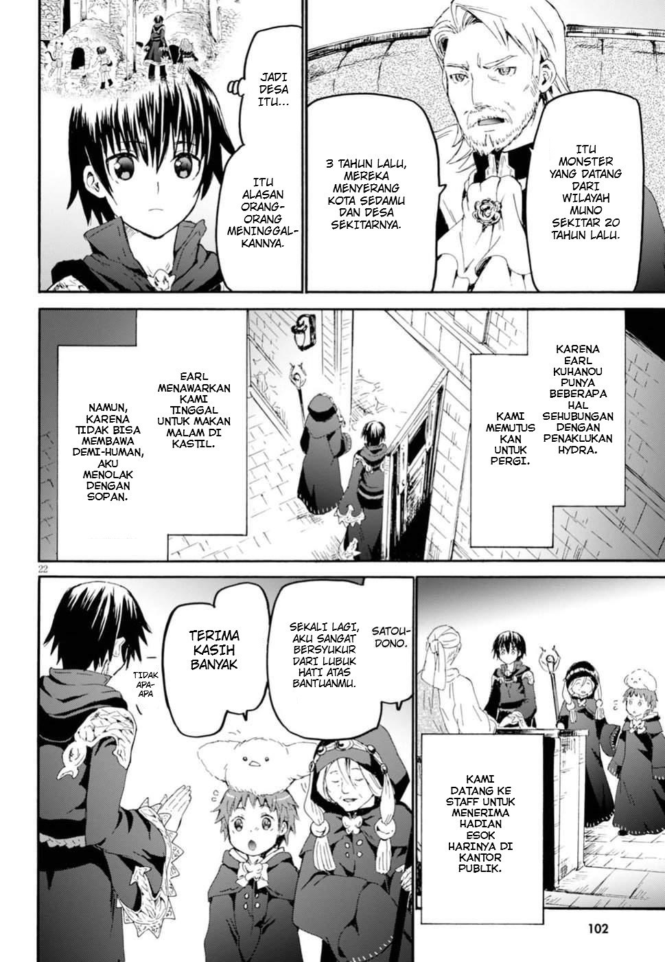 Death March kara Hajimaru Isekai Kyousoukyoku Chapter 42 - halaman 22
