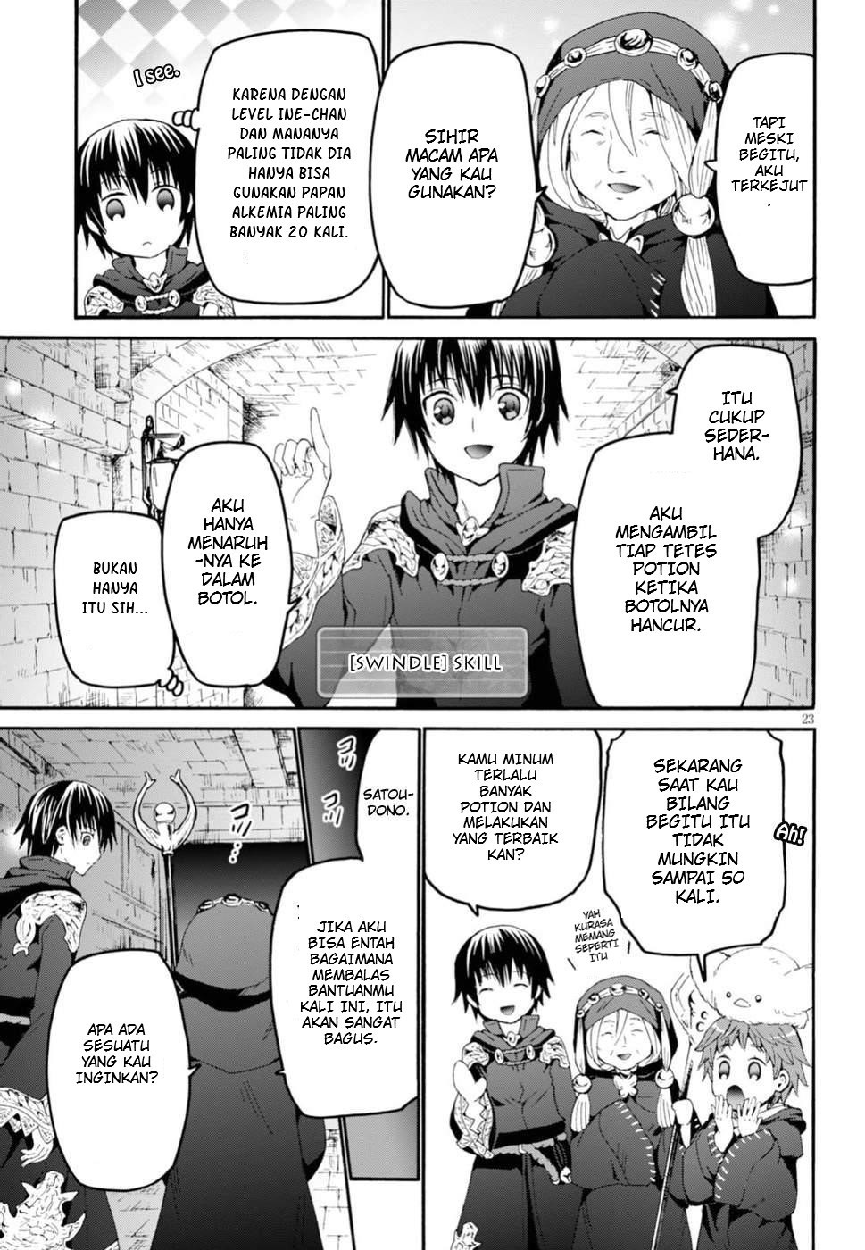 Death March kara Hajimaru Isekai Kyousoukyoku Chapter 42 - halaman 23