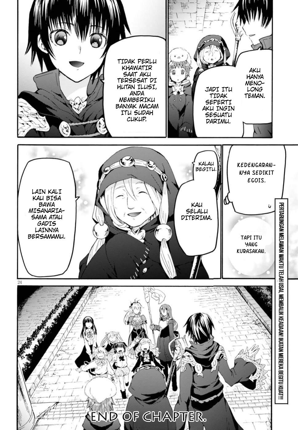Death March kara Hajimaru Isekai Kyousoukyoku Chapter 42 - halaman 24