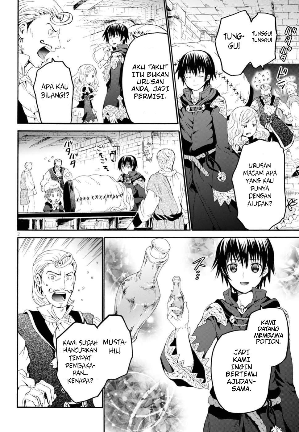 Death March kara Hajimaru Isekai Kyousoukyoku Chapter 42 - halaman 3