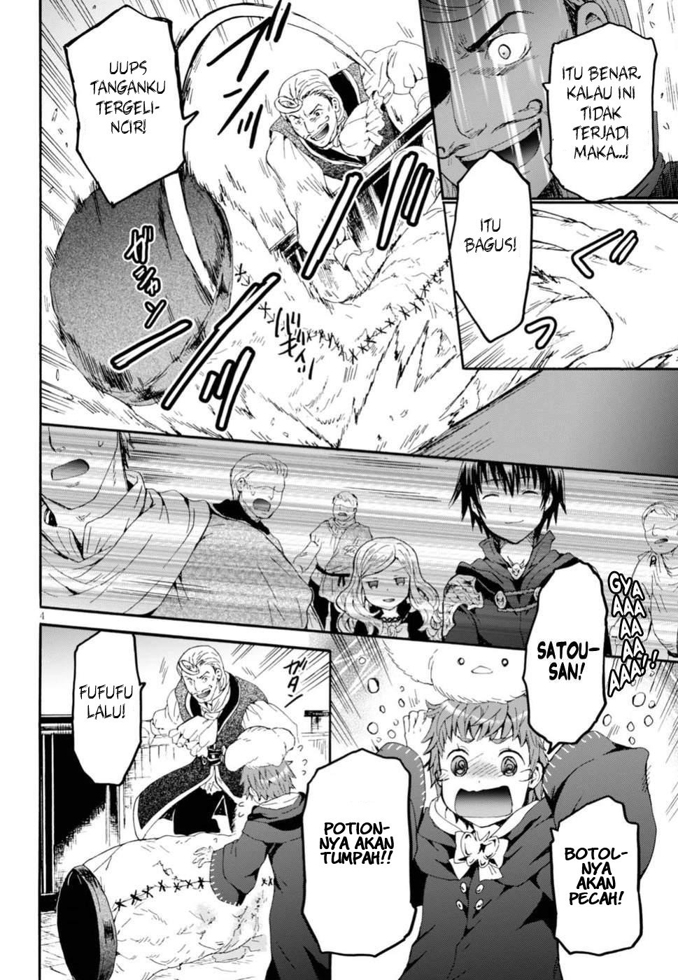 Death March kara Hajimaru Isekai Kyousoukyoku Chapter 42 - halaman 5