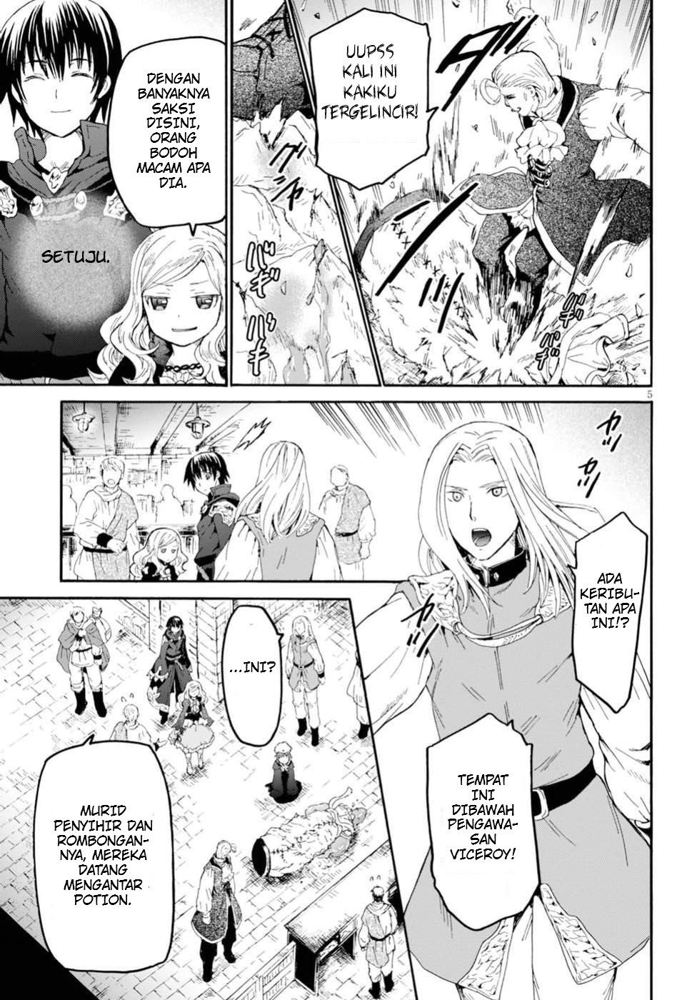 Death March kara Hajimaru Isekai Kyousoukyoku Chapter 42 - halaman 6