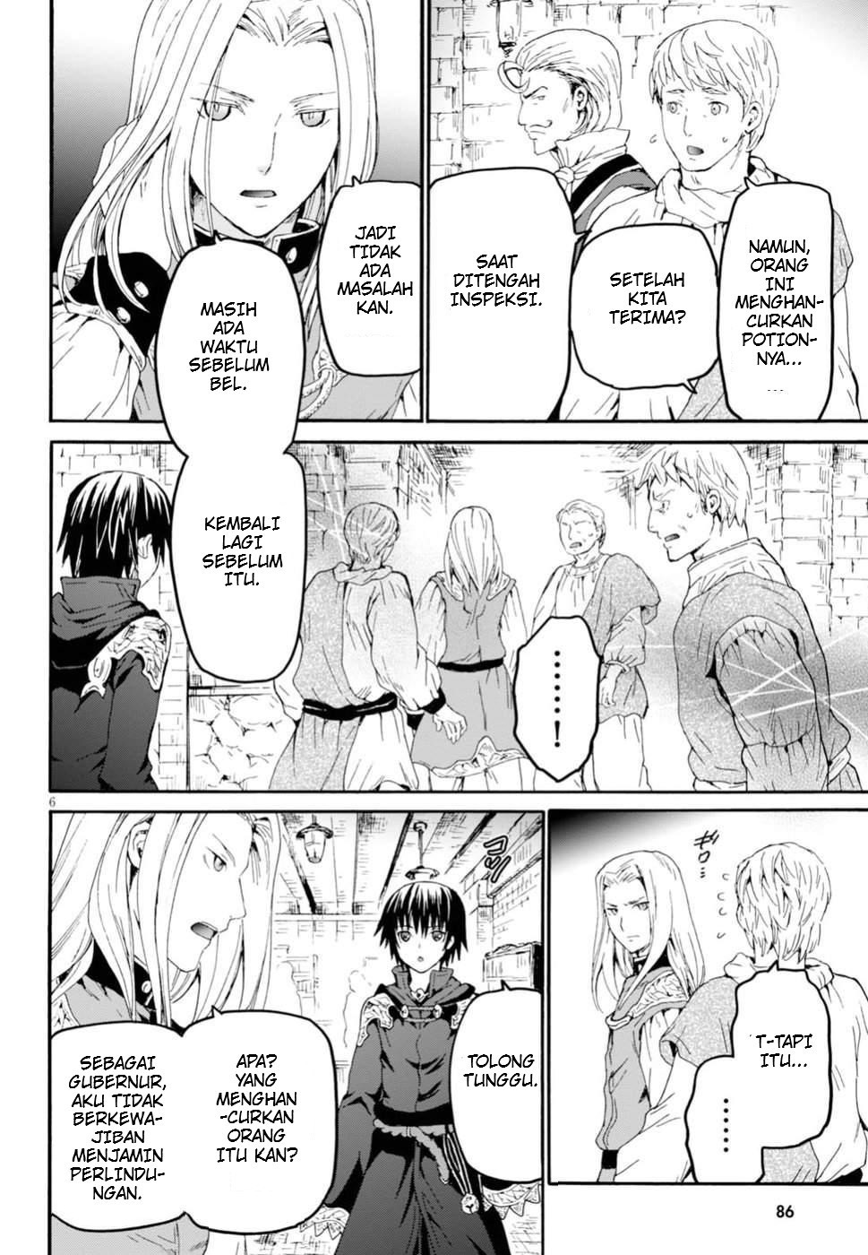 Death March kara Hajimaru Isekai Kyousoukyoku Chapter 42 - halaman 7