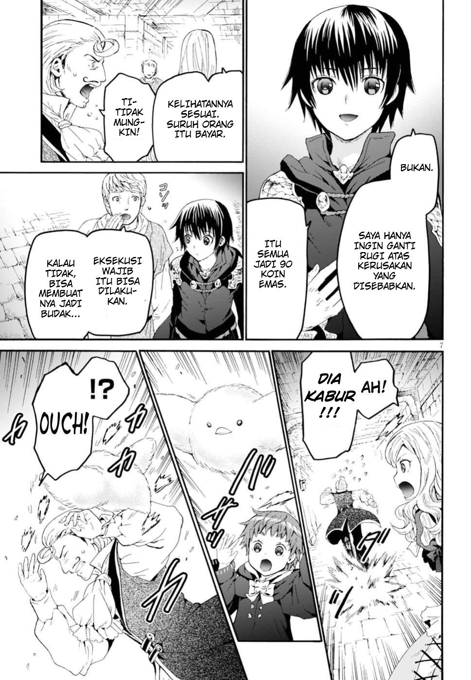 Death March kara Hajimaru Isekai Kyousoukyoku Chapter 42 - halaman 8