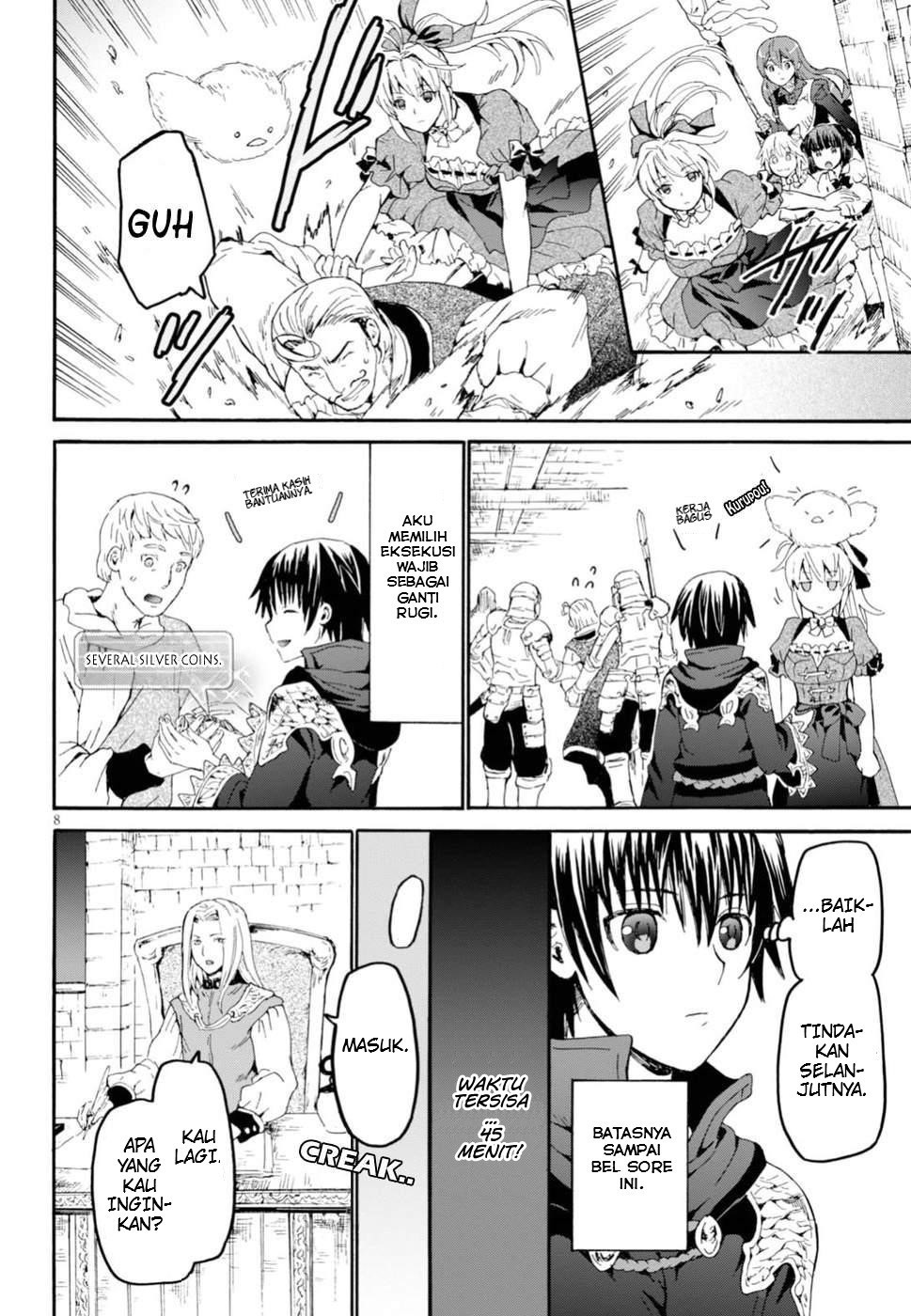 Death March kara Hajimaru Isekai Kyousoukyoku Chapter 42 - halaman 9