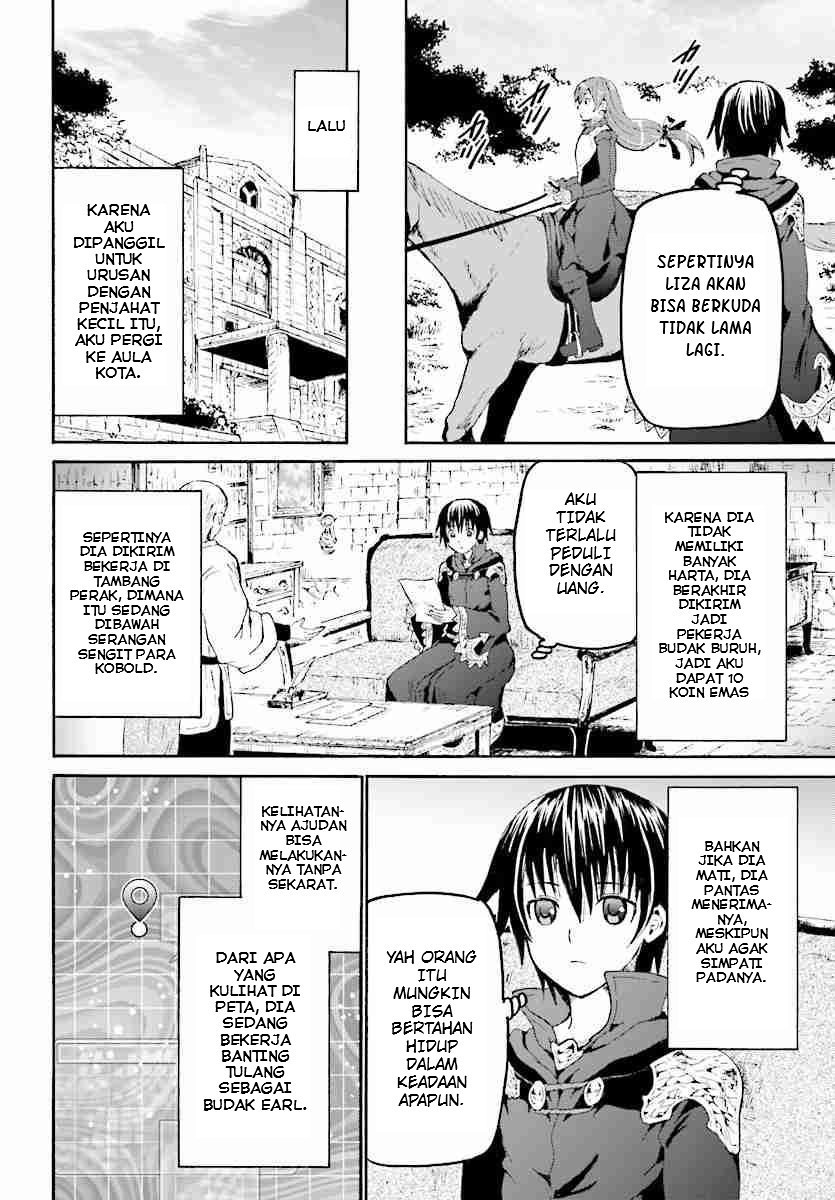 Death March kara Hajimaru Isekai Kyousoukyoku Chapter 43 - halaman 10