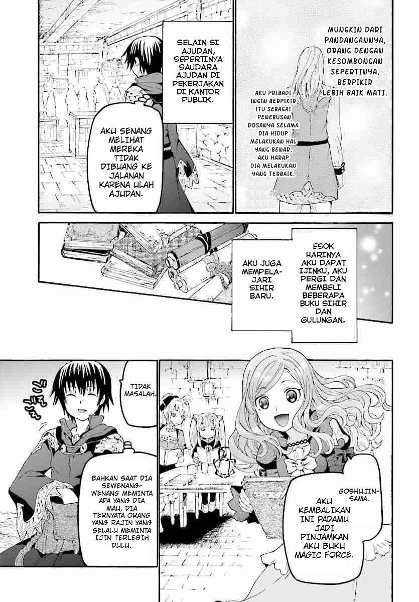 Death March kara Hajimaru Isekai Kyousoukyoku Chapter 43 - halaman 11