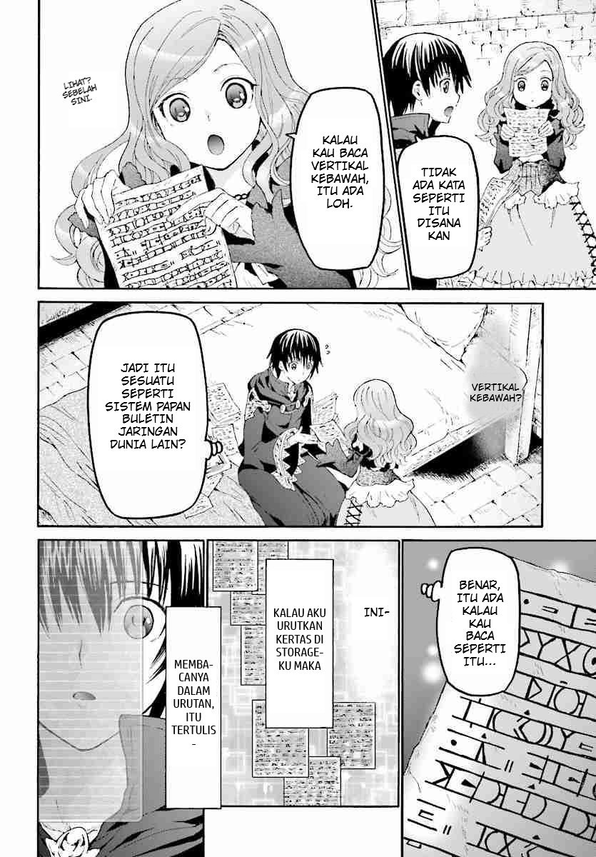 Death March kara Hajimaru Isekai Kyousoukyoku Chapter 43 - halaman 14