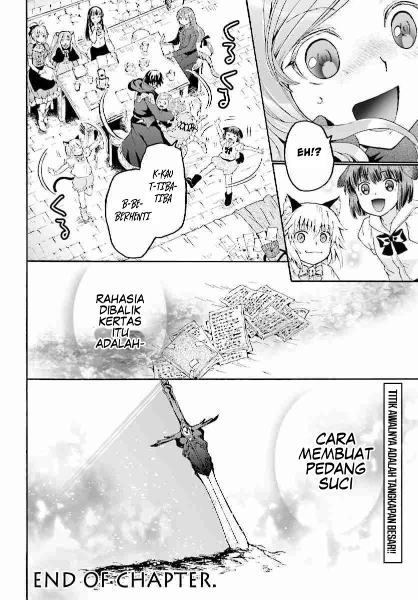 Death March kara Hajimaru Isekai Kyousoukyoku Chapter 43 - halaman 16
